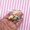 10mm Polymer Clay Fruit Slices, Nail Art Slice Sprinkles, Faux Fruit, Miniature Fruit rdnqu (Bag: 15 Grams) view 3