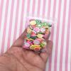 10mm Polymer Clay Fruit Slices, Nail Art Slice Sprinkles, Faux Fruit, Miniature Fruit rdnqu (Bag: 15 Grams) view 4