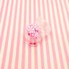 10mm Pink Peppermint Polymer Clay Non Edible Sprinkles, Larger Size, Dessert Nail Art Slices, Miniature Faux Mint Candy rdnqu (Bag: 30 Grams) view 3