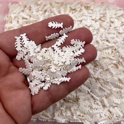 Large Polymer Clay Fish Bone Slices Sprinkles, Non Edible Faux Food, Miniature Food rdnqu (Bag: 25 Grams)