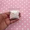 Large Polymer Clay Fish Bone Slices Sprinkles, Non Edible Faux Food, Miniature Food rdnqu (Bag: 25 Grams) view 3