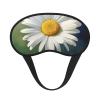 Daisy Flower Sleep Mask for Side Sleeper - Total Blackout Sleeping Mask, Super Lightweight Soft Eye Mask for Sleeping, Zero Pressure Eye Cover Night Blindfold for Men Women view 1
