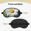 Daisy Flower Sleep Mask for Side Sleeper - Total Blackout Sleeping Mask, Super Lightweight Soft Eye Mask for Sleeping, Zero Pressure Eye Cover Night Blindfold for Men Women view 2