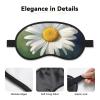 Daisy Flower Sleep Mask for Side Sleeper - Total Blackout Sleeping Mask, Super Lightweight Soft Eye Mask for Sleeping, Zero Pressure Eye Cover Night Blindfold for Men Women view 3