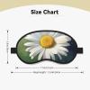 Daisy Flower Sleep Mask for Side Sleeper - Total Blackout Sleeping Mask, Super Lightweight Soft Eye Mask for Sleeping, Zero Pressure Eye Cover Night Blindfold for Men Women view 4