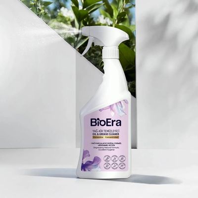 BioEra Concentrated Oil & Grease Cleaner AllPurpose Degreaser Spray Powerful Oven, Grill & Surface Cleaner Fast-Acting, MultiSurface