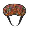 Mexican Folk Art Sleep Mask for Side Sleeper - Total Blackout Sleeping Mask, Super Lightweight Soft Eye Mask for Sleeping, Zero Pressure Eye Cover Night Blindfold for Men Women view 1