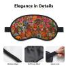 Mexican Folk Art Sleep Mask for Side Sleeper - Total Blackout Sleeping Mask, Super Lightweight Soft Eye Mask for Sleeping, Zero Pressure Eye Cover Night Blindfold for Men Women view 3