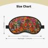 Mexican Folk Art Sleep Mask for Side Sleeper - Total Blackout Sleeping Mask, Super Lightweight Soft Eye Mask for Sleeping, Zero Pressure Eye Cover Night Blindfold for Men Women view 4