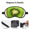 Kiwi Slice Sleep Mask for Side Sleeper - Total Blackout Sleeping Mask, Super Lightweight Soft Eye Mask for Sleeping, Zero Pressure Eye Cover Night Blindfold for Men Women view 3
