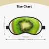 Kiwi Slice Sleep Mask for Side Sleeper - Total Blackout Sleeping Mask, Super Lightweight Soft Eye Mask for Sleeping, Zero Pressure Eye Cover Night Blindfold for Men Women view 4
