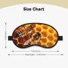 Bee On Honeycomb Sleep Mask for Side Sleeper - Total Blackout Sleeping Mask, Super Lightweight Soft Eye Mask for Sleeping, Zero Pressure Eye Cover Night Blindfold for Men Women view 4