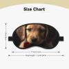 Cute Pet Dog Sleep Mask for Side Sleeper - Total Blackout Sleeping Mask, Super Lightweight Soft Eye Mask for Sleeping, Zero Pressure Eye Cover Night Blindfold for Men Women view 4