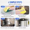 Wegodal Multi-Purpose Powerful Cleaner for Kitchen, Upgrade Heavy Kitchen Grease Remover, 3 In 1 Coconut Oil Natural Cleanser for Faucets, Tiles, Oven & Stove Top (3) view 4