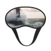 Lighthouse in Storm Sleep Mask for Side Sleeper - Total Blackout Sleeping Mask, Super Lightweight Soft Eye Mask for Sleeping, Zero Pressure Eye Cover Night Blindfold for Men Women view 1