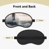 Lighthouse in Storm Sleep Mask for Side Sleeper - Total Blackout Sleeping Mask, Super Lightweight Soft Eye Mask for Sleeping, Zero Pressure Eye Cover Night Blindfold for Men Women view 2