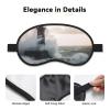 Lighthouse in Storm Sleep Mask for Side Sleeper - Total Blackout Sleeping Mask, Super Lightweight Soft Eye Mask for Sleeping, Zero Pressure Eye Cover Night Blindfold for Men Women view 3