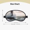 Lighthouse in Storm Sleep Mask for Side Sleeper - Total Blackout Sleeping Mask, Super Lightweight Soft Eye Mask for Sleeping, Zero Pressure Eye Cover Night Blindfold for Men Women view 4