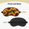 Sunflowers Sleep Mask for Side Sleeper - Total Blackout Sleeping Mask, Super Lightweight Soft Eye Mask for Sleeping, Zero Pressure Eye Cover Night Blindfold for Men Women view 2