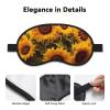 Sunflowers Sleep Mask for Side Sleeper - Total Blackout Sleeping Mask, Super Lightweight Soft Eye Mask for Sleeping, Zero Pressure Eye Cover Night Blindfold for Men Women view 3