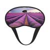 Lavender Fields Sleep Mask for Side Sleeper - Total Blackout Sleeping Mask, Super Lightweight Soft Eye Mask for Sleeping, Zero Pressure Eye Cover Night Blindfold for Men Women view 1