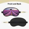 Lavender Fields Sleep Mask for Side Sleeper - Total Blackout Sleeping Mask, Super Lightweight Soft Eye Mask for Sleeping, Zero Pressure Eye Cover Night Blindfold for Men Women view 2