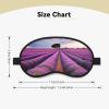 Lavender Fields Sleep Mask for Side Sleeper - Total Blackout Sleeping Mask, Super Lightweight Soft Eye Mask for Sleeping, Zero Pressure Eye Cover Night Blindfold for Men Women view 4