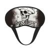 Skeleton Chef Sleep Mask for Side Sleeper - Total Blackout Sleeping Mask, Super Lightweight Soft Eye Mask for Sleeping, Zero Pressure Eye Cover Night Blindfold for Men Women view 1