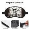 Skeleton Chef Sleep Mask for Side Sleeper - Total Blackout Sleeping Mask, Super Lightweight Soft Eye Mask for Sleeping, Zero Pressure Eye Cover Night Blindfold for Men Women view 3