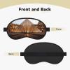 Louvre Museum in Paris Sleep Mask for Side Sleeper - Total Blackout Sleeping Mask, Super Lightweight Soft Eye Mask for Sleeping, Zero Pressure Eye Cover Night Blindfold for Men Women view 2