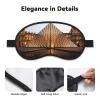 Louvre Museum in Paris Sleep Mask for Side Sleeper - Total Blackout Sleeping Mask, Super Lightweight Soft Eye Mask for Sleeping, Zero Pressure Eye Cover Night Blindfold for Men Women view 3