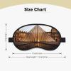 Louvre Museum in Paris Sleep Mask for Side Sleeper - Total Blackout Sleeping Mask, Super Lightweight Soft Eye Mask for Sleeping, Zero Pressure Eye Cover Night Blindfold for Men Women view 4
