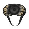 Sunflower Black Sleep Mask for Side Sleeper - Total Blackout Sleeping Mask, Super Lightweight Soft Eye Mask for Sleeping, Zero Pressure Eye Cover Night Blindfold for Men Women view 1
