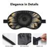 Sunflower Black Sleep Mask for Side Sleeper - Total Blackout Sleeping Mask, Super Lightweight Soft Eye Mask for Sleeping, Zero Pressure Eye Cover Night Blindfold for Men Women view 3