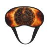 Dart Board Sleep Mask for Side Sleeper - Total Blackout Sleeping Mask, Super Lightweight Soft Eye Mask for Sleeping, Zero Pressure Eye Cover Night Blindfold for Men Women view 1
