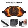 Dart Board Sleep Mask for Side Sleeper - Total Blackout Sleeping Mask, Super Lightweight Soft Eye Mask for Sleeping, Zero Pressure Eye Cover Night Blindfold for Men Women view 3