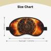Dart Board Sleep Mask for Side Sleeper - Total Blackout Sleeping Mask, Super Lightweight Soft Eye Mask for Sleeping, Zero Pressure Eye Cover Night Blindfold for Men Women view 4