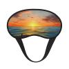 Sunset Sea Sleep Mask for Side Sleeper - Total Blackout Sleeping Mask, Super Lightweight Soft Eye Mask for Sleeping, Zero Pressure Eye Cover Night Blindfold for Men Women view 1