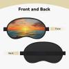 Sunset Sea Sleep Mask for Side Sleeper - Total Blackout Sleeping Mask, Super Lightweight Soft Eye Mask for Sleeping, Zero Pressure Eye Cover Night Blindfold for Men Women view 2