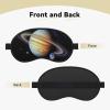 Planet Jupiter Sleep Mask for Side Sleeper - Total Blackout Sleeping Mask, Super Lightweight Soft Eye Mask for Sleeping, Zero Pressure Eye Cover Night Blindfold for Men Women view 2