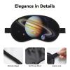 Planet Jupiter Sleep Mask for Side Sleeper - Total Blackout Sleeping Mask, Super Lightweight Soft Eye Mask for Sleeping, Zero Pressure Eye Cover Night Blindfold for Men Women view 3