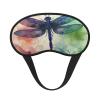 Modern Dragonfly Sleep Mask for Side Sleeper - Total Blackout Sleeping Mask, Super Lightweight Soft Eye Mask for Sleeping, Zero Pressure Eye Cover Night Blindfold for Men Women view 1