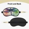 Modern Dragonfly Sleep Mask for Side Sleeper - Total Blackout Sleeping Mask, Super Lightweight Soft Eye Mask for Sleeping, Zero Pressure Eye Cover Night Blindfold for Men Women view 2