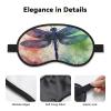 Modern Dragonfly Sleep Mask for Side Sleeper - Total Blackout Sleeping Mask, Super Lightweight Soft Eye Mask for Sleeping, Zero Pressure Eye Cover Night Blindfold for Men Women view 3