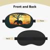 Beautiful Elephant Sleep Mask for Side Sleeper - Total Blackout Sleeping Mask, Super Lightweight Soft Eye Mask for Sleeping, Zero Pressure Eye Cover Night Blindfold for Men Women view 2