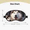 Huskies Sleep Mask for Side Sleeper - Total Blackout Sleeping Mask, Super Lightweight Soft Eye Mask for Sleeping, Zero Pressure Eye Cover Night Blindfold for Men Women view 4