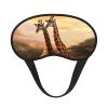 Couple Giraffe Sleep Mask for Side Sleeper - Total Blackout Sleeping Mask, Super Lightweight Soft Eye Mask for Sleeping, Zero Pressure Eye Cover Night Blindfold for Men Women view 1