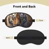 Tiger Sleep Mask for Side Sleeper - Total Blackout Sleeping Mask, Super Lightweight Soft Eye Mask for Sleeping, Zero Pressure Eye Cover Night Blindfold for Men Women view 2