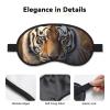 Tiger Sleep Mask for Side Sleeper - Total Blackout Sleeping Mask, Super Lightweight Soft Eye Mask for Sleeping, Zero Pressure Eye Cover Night Blindfold for Men Women view 3