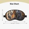 Tiger Sleep Mask for Side Sleeper - Total Blackout Sleeping Mask, Super Lightweight Soft Eye Mask for Sleeping, Zero Pressure Eye Cover Night Blindfold for Men Women view 4